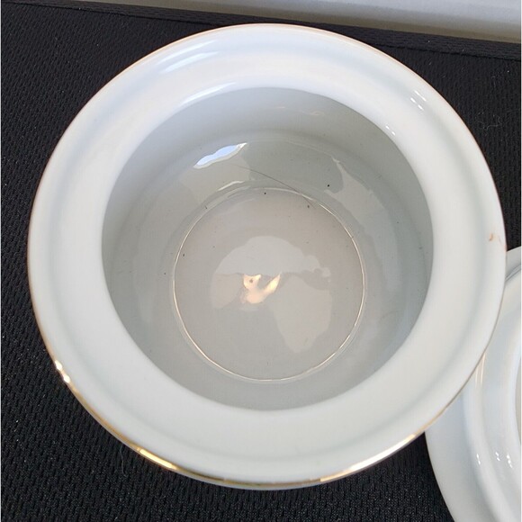 Lynn's Fine China Sugar Bowl with Lid Jewel Palace Pattern Discontinued Vintage - Picture 3 of 9